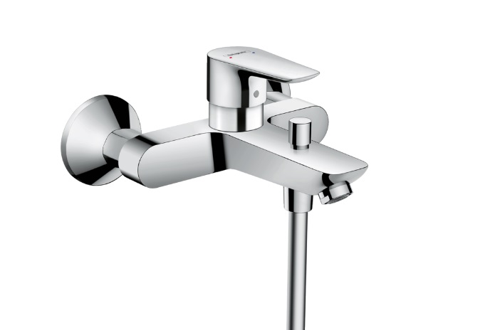 Hansgrohe Talis E 71740000 - páková vaňová nástenná batéria, chróm